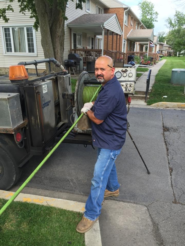 Slide of Reid & Pederson Drainage