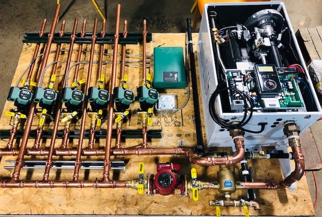 Slide of Reeves Plumbing & Heating