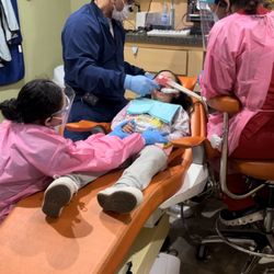 Palmdale Children's Dental - Dr. Sadek and his staff doing an INCREDIBLE job helping Olivia