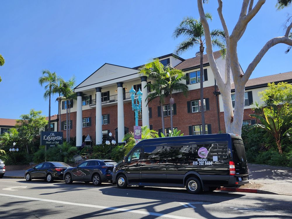 Socal Party Transportation