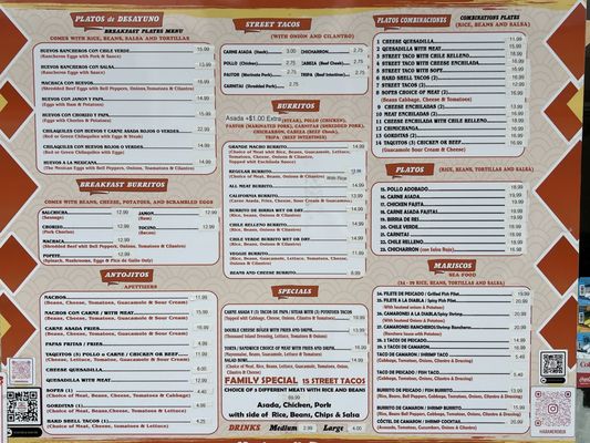 Menu photo 7 Habanero Mexican Grill Burbank, CA Menu photo 7 Habanero Mexican Grill Burbank, CA