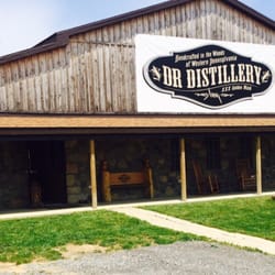 DR Distillery - Tasting room, still room and warehouse of DR Distillery