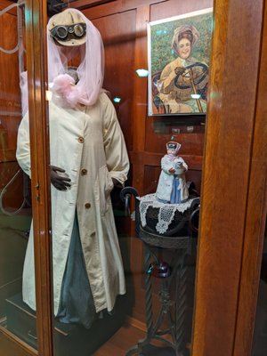 Buffalo Transportation Pierce Arrow Museum by null