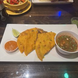 Birria tacos