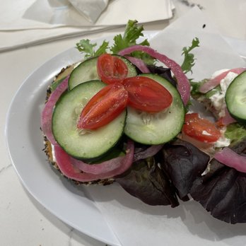 Goodside Coffee - Veggie bagel - Coffee & Tea Near Me - Sacramento, California