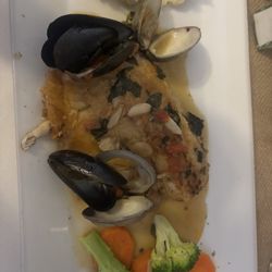 Red snapper. Yum!