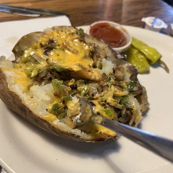 Abele's Family Restaurant - Texas potato - Seafood Near Me - Morganton, North Carolina