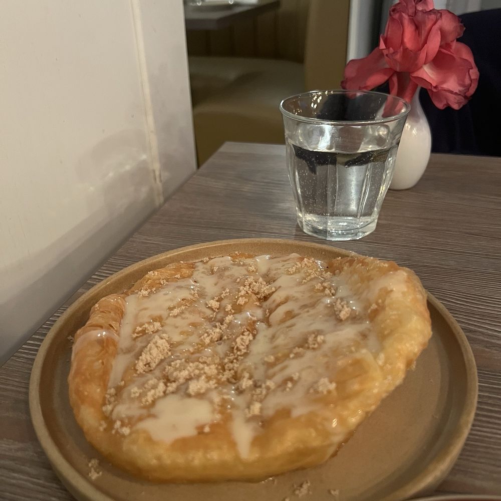 Rangoon - Chelsea - Dessert with Indian bread - Burmese Near Me - New York, New York Rangoon - Chelsea - Dessert with Indian bread - Burmese Near Me - New York, New York