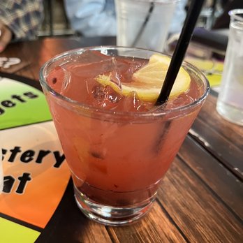 Hot Motha Clucker - Blackberry Whiskey Sour - Bars Near Me - Los Angeles, California