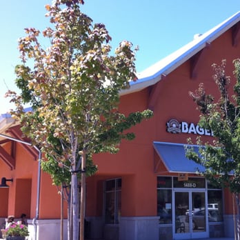 Creekside Bagel Bakery - the front of the building - Bagels Near Me - Salinas, California