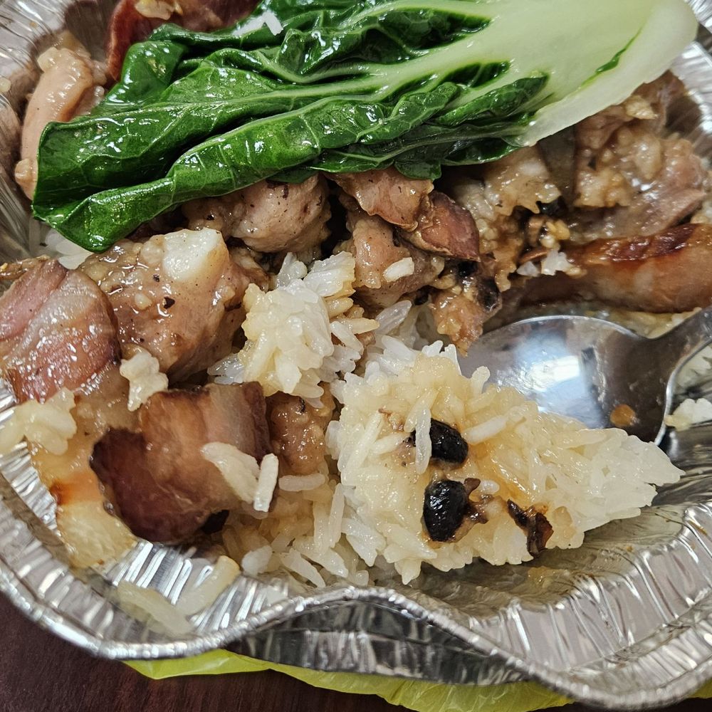 Sun Maxim's - Ordered the same thing but last time I had bok choy and lap-mei with my pork ribs. - Bakeries Near Me - San Francisco, California Sun Maxim's - Ordered the same thing but last time I had bok choy and lap-mei with my pork ribs. - Bakeries Near Me - San Francisco, California
