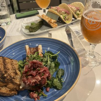 Ballast Point Brewing San Francisco - Bone Marrow and Baja Fish Tacos - Breweries Near Me - San Francisco, California Ballast Point Brewing San Francisco - Bone Marrow and Baja Fish Tacos - Breweries Near Me - San Francisco, California