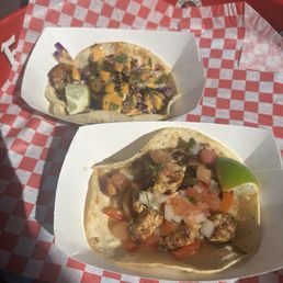 Baja Shrimp Taco