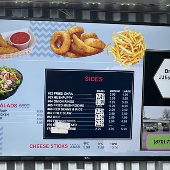 JJ Fish & Grill - Seafoo - Seafood Near Me - Brinkley, Arkansas JJ Fish & Grill - Seafoo - Seafood Near Me - Brinkley, Arkansas