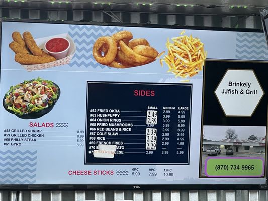 Menu photo 2 JJ Fish & Grill Brinkley, AR Menu photo 2 JJ Fish & Grill Brinkley, AR