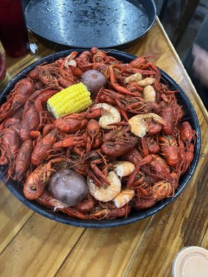 Cajun Claws Seafood Boilers by null