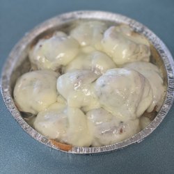Anthony's Italian Restaurant and Pizza Shop - Garlic knots with mozzarella cheese