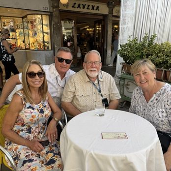 Caffè Lavena - Having a wonderful time while visiting St. Mark's Square.  Loved the Amarone wine here! - Patisserie/Cake Shop Near Me - Venezia, VE