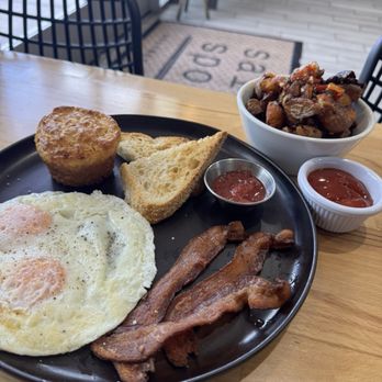 Salt & Spoon - Breakfast plate - New American Near Me - Las Vegas, Nevada Salt & Spoon - Breakfast plate - New American Near Me - Las Vegas, Nevada