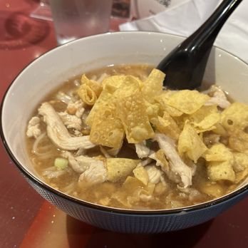 Thai Diner - N8. Spicy Noodle Soup - Thai Near Me - Richmond, Virginia