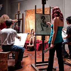 Los Angeles Academy of Figurative Art - LAAFA - Art class; Art workshops