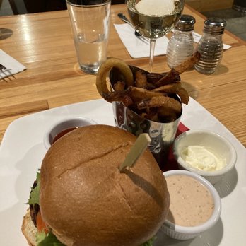 7 Devils Waterfront Alehouse - Vege burger - Seafood Near Me - Coos Bay, Oregon 7 Devils Waterfront Alehouse - Vege burger - Seafood Near Me - Coos Bay, Oregon