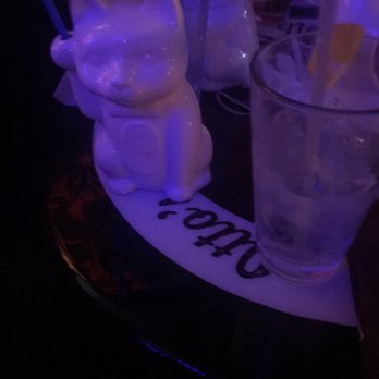 Otto's Shrunken Head - Lucky Kitty cup! - Tiki Bars Near Me - New York, New York Otto's Shrunken Head - Lucky Kitty cup! - Tiki Bars Near Me - New York, New York