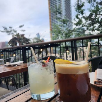 Cara Cara - Night in Tulum and Cara Carajillo - New American Near Me - Los Angeles, California