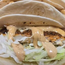 Grilled Mahi Tacos