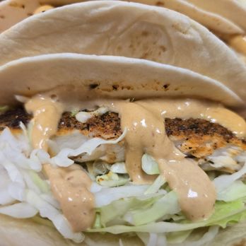 Barry's Do Me A Flavor - Blackened Mahi Tacos - Ice Cream & Frozen Yogurt Near Me - Beach Haven, New Jersey