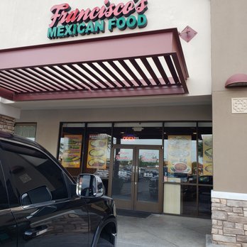 Francisco's Mexican Food - Parking lot view - Mexican Near Me - Maricopa, Arizona Francisco's Mexican Food - Parking lot view - Mexican Near Me - Maricopa, Arizona