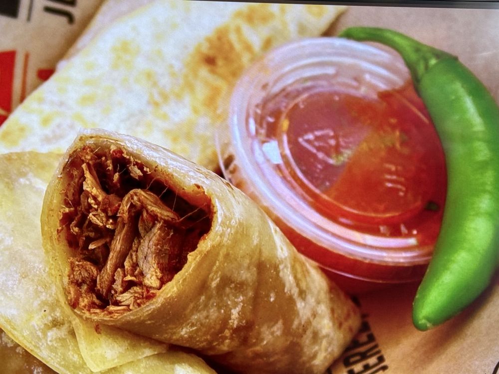 Food from Burritos La Palma