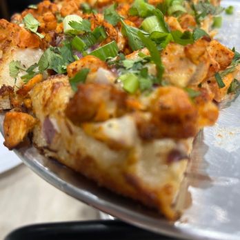 Tandoori Pizza - Chicken Tikka - Indian Near Me - Turlock, California Tandoori Pizza - Chicken Tikka - Indian Near Me - Turlock, California