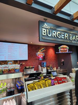 Coors Silver Bullet Bar by null