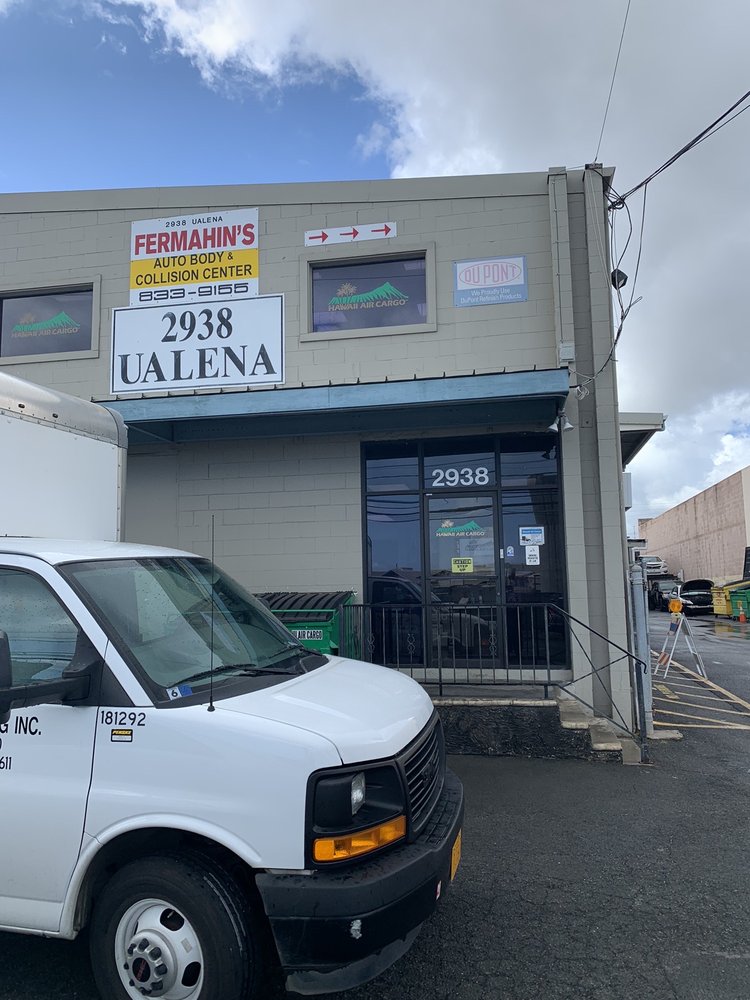 HAWAII AIR CARGO Updated July 2024 2938 Ualena St, Honolulu, Hawaii