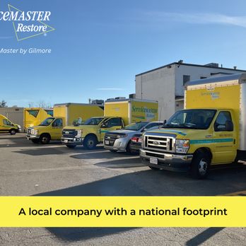 ServiceMaster by Gilmore - A local company with a national footprint - Damage Restoration Near Me - Norwood, Massachusetts