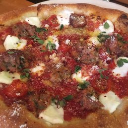 meatball so good, cheese was nice, meatball had great flavor