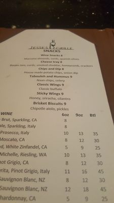 Menu photo 4 Jesse's Grille Normal, IL