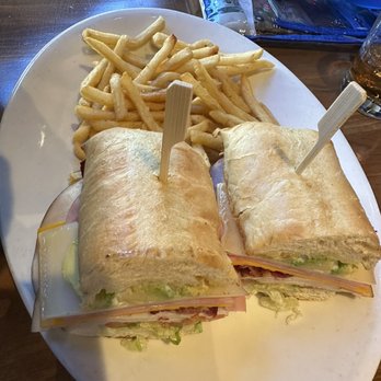 The District Tap Downtown - District Club Sandwich - American Near Me - Indianapolis, Indiana The District Tap Downtown - District Club Sandwich - American Near Me - Indianapolis, Indiana