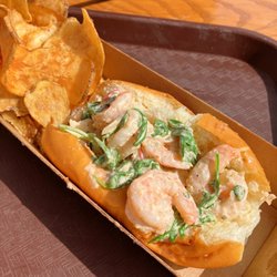 Dockside Diner - Shrimp Salad Roll