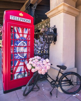 English Rose Tea Room by null