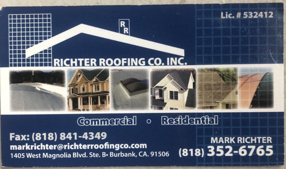 Slide of Richter Roofing Company