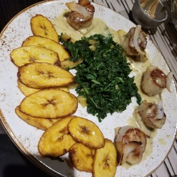 Temazcal Tequila Cantina - Scallop dish filled w coconut savory and sweet flavors cooked to perfection. - Mexican Near Me - Dedham, Massachusetts