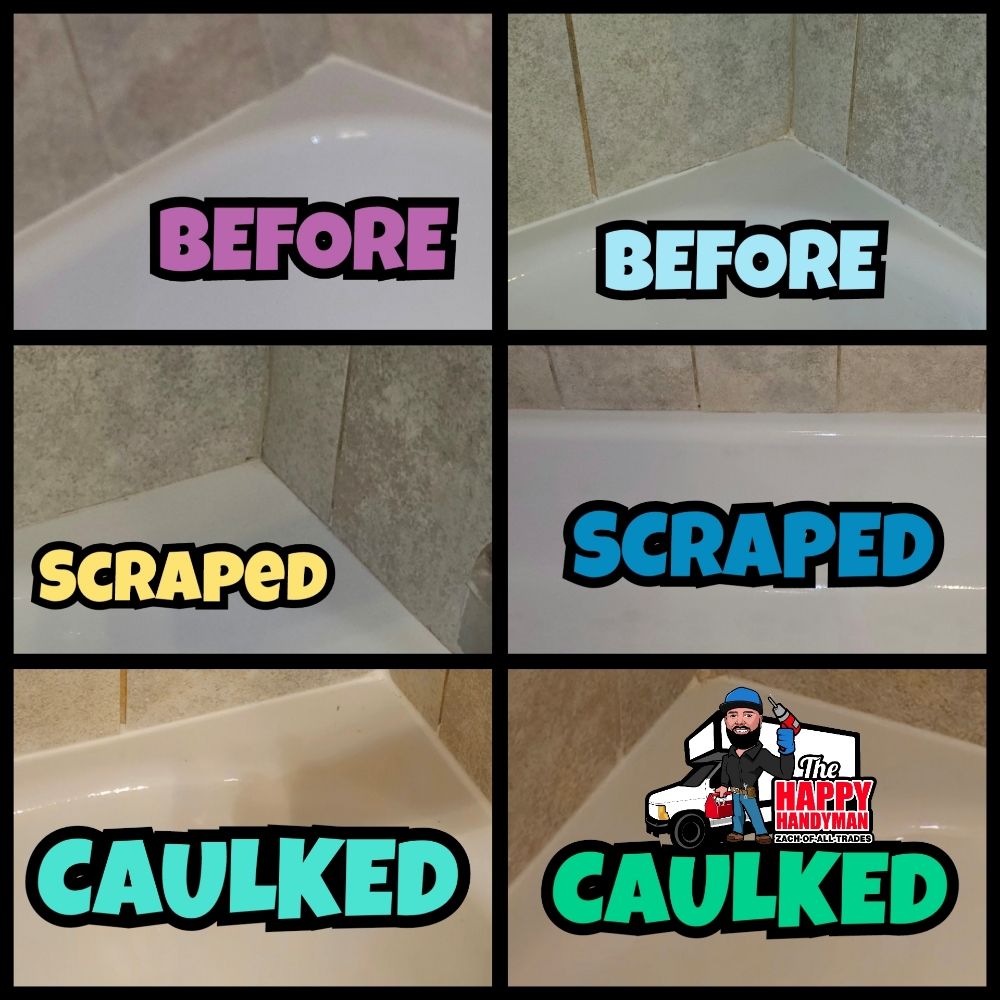 Slide of Happy Handyman Zach of all trades