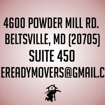 Wee Ready Movers - Movers Near Me - Beltsville, Maryland Wee Ready Movers - Movers Near Me - Beltsville, Maryland