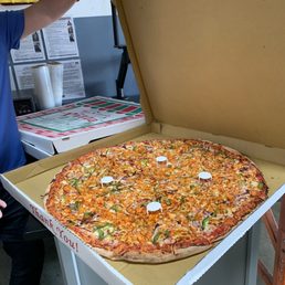 XL Large Buffalo Chicken Pizza XL Large Buffalo Chicken Pizza