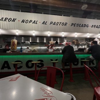 The Taco Stand - Indoor seating - Mexican Near Me - Miami, Florida