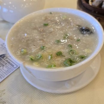 Golden Swan Restaurant - Century egg and pork congee.... - Dim Sum Near Me - Vancouver, British Columbia