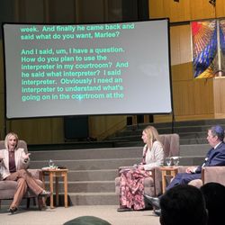 Congregation Beth Israel - A Conversation with Marlee Matlin about inclusivity