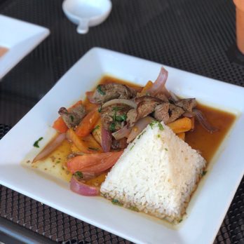 Inca's Peruvian Cuisine - Lomo saltado - Latin American Near Me - Tucson, Arizona